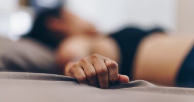 Study finds VERY odd reason most women masturbate...