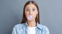 Swallow your chewing gum? Experts warn it raises risk of a gruesome medical condition... which also hits girls who chew their hair