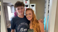 Teen Mom fans praise ‘he’s so grown!’ as Maci Bookout’s son Bentley, 15, looks ‘so handsome’ in rare pic with grandma