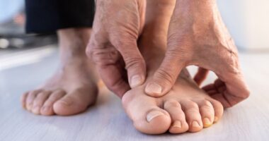 The painful sign in the feet that could signal silent killer disease