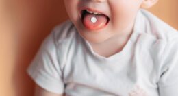 The tiny tablet that baby heart patients can swallow - dispersing in saliva to help lower blood pressure and bolster blood flow