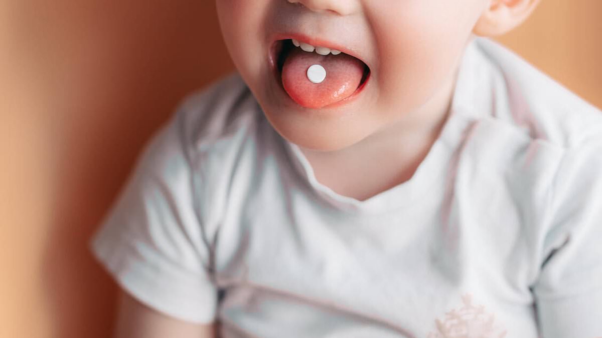 The tiny tablet that baby heart patients can swallow - dispersing in saliva to help lower blood pressure and bolster blood flow