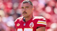 Travis Kelce's New Chiefs Training Camp Look Goes Viral For All The Wrong Reasons