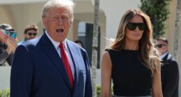Trump Accidentally Confirms He's Not Sure Whether Melania Can Stomach Him