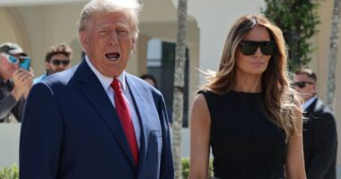 Trump Accidentally Confirms He's Not Sure Whether Melania Can Stomach Him