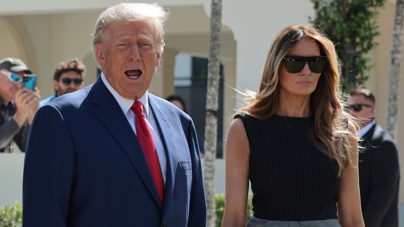 Trump Accidentally Confirms He's Not Sure Whether Melania Can Stomach Him