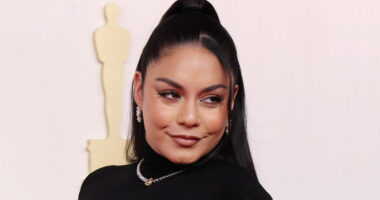 Vanessa Hudgens breaks silence after giving birth to first child with Cole Tucker and says ‘baby is happy and healthy’