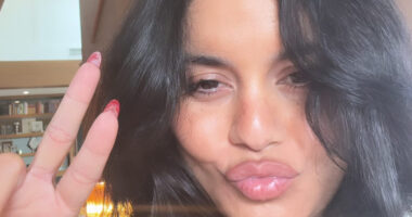 Vanessa Hudgens fans spot major clue about her newborn baby’s name in selfie just days after birth