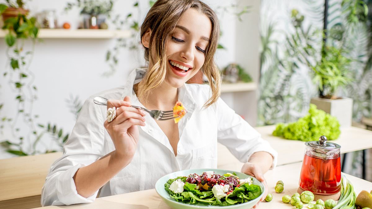 Vegans beware: As study suggests going vegan makes you younger here's how to avoid the hidden health pitfalls of cutting out meat and dairy