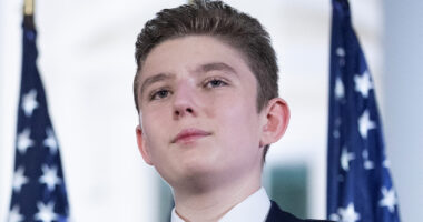 Weird Details About Barron Trump's High School Experience Keep Spilling Out