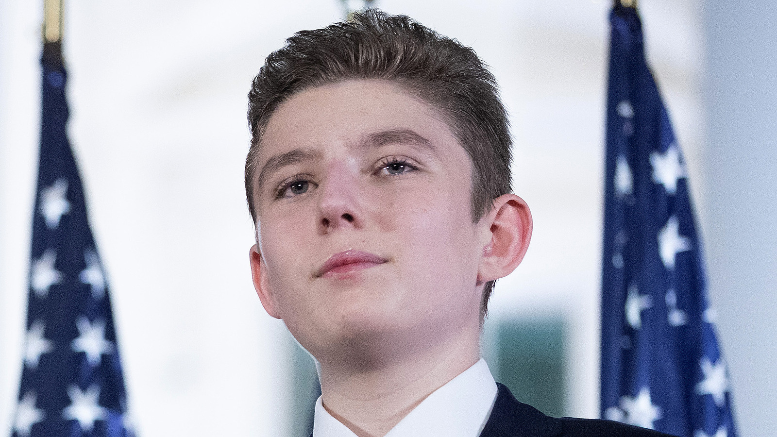 Weird Details About Barron Trump's High School Experience Keep Spilling Out