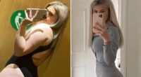 Woman shows off 4st weight loss – and shares how she did it with simple exercise