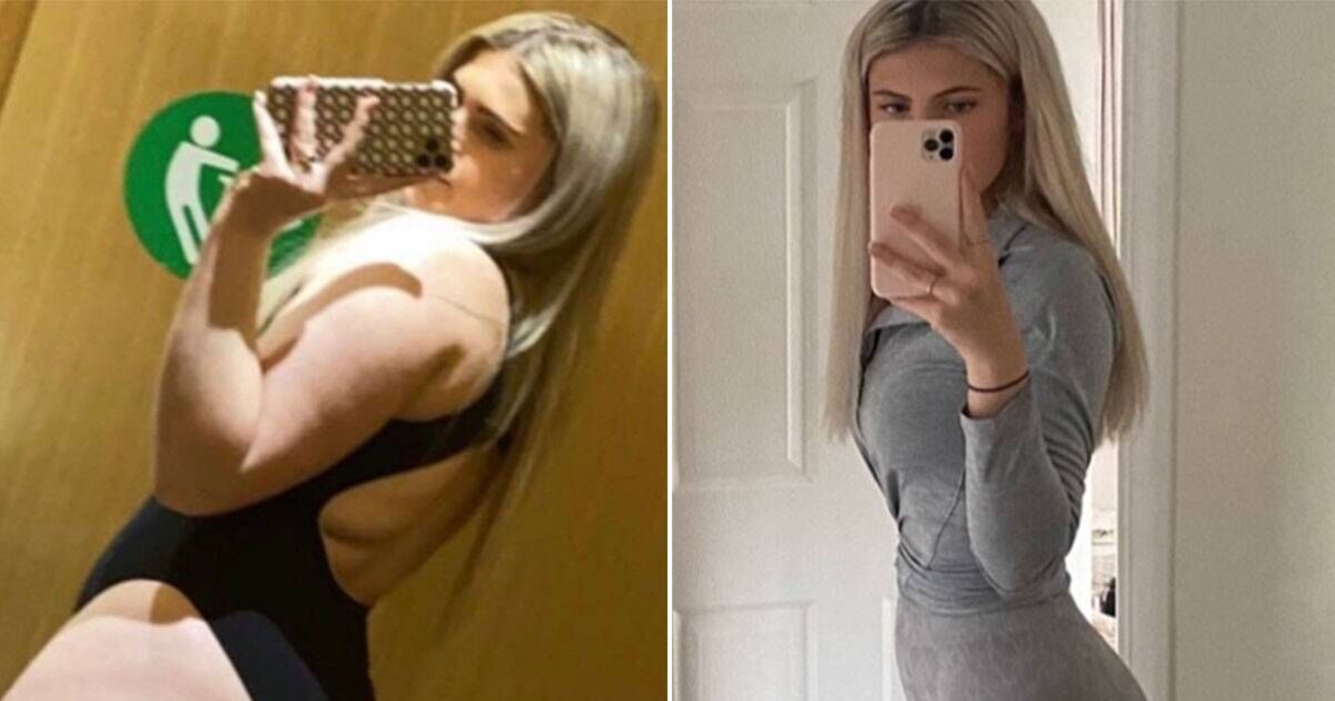 Woman shows off 4st weight loss – and shares how she did it with simple exercise