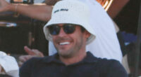 Zac Efron boards St. Tropez yacht after designer shopping spree & parties with pals as ex Vanessa Hudgens welcomes baby