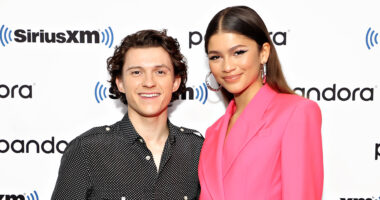 Zendaya debuts new look and radiates in sequin gown at Paris Olympics as fans suspect she’s ‘engaged’ to Tom Holland