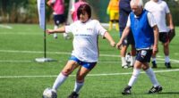 ‘I have Parkinson’s and play walking football for England - more women should try it'