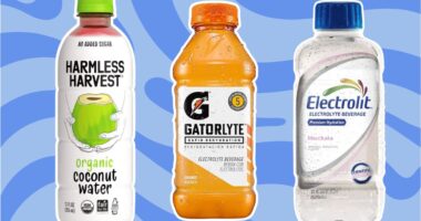 10 Best Electrolyte Drinks, According to a Dietitian