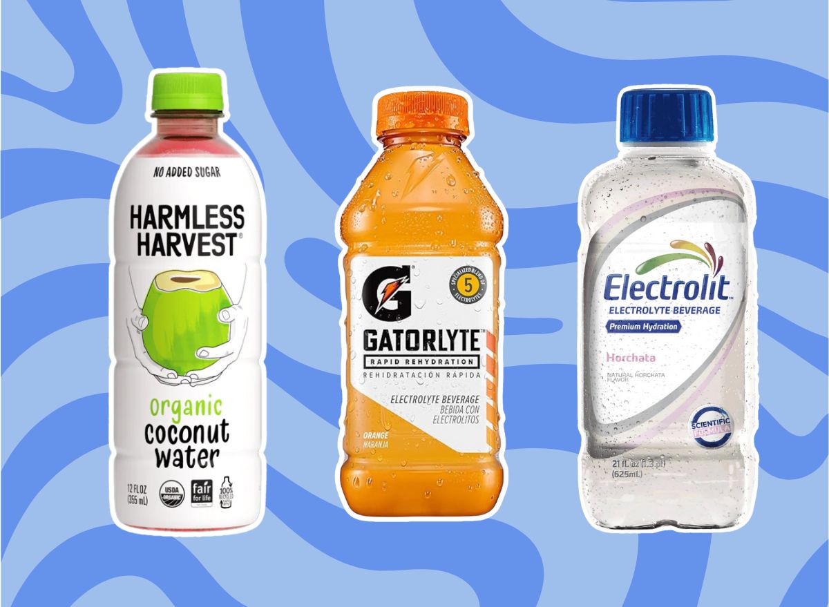 10 Best Electrolyte Drinks, According to a Dietitian