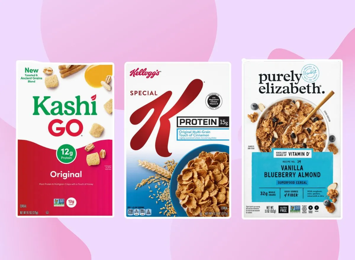 10 Best High-Protein Cereals, According to a Dietitian