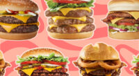 25 Popular Fast-Food Burgers, Ranked by Calories