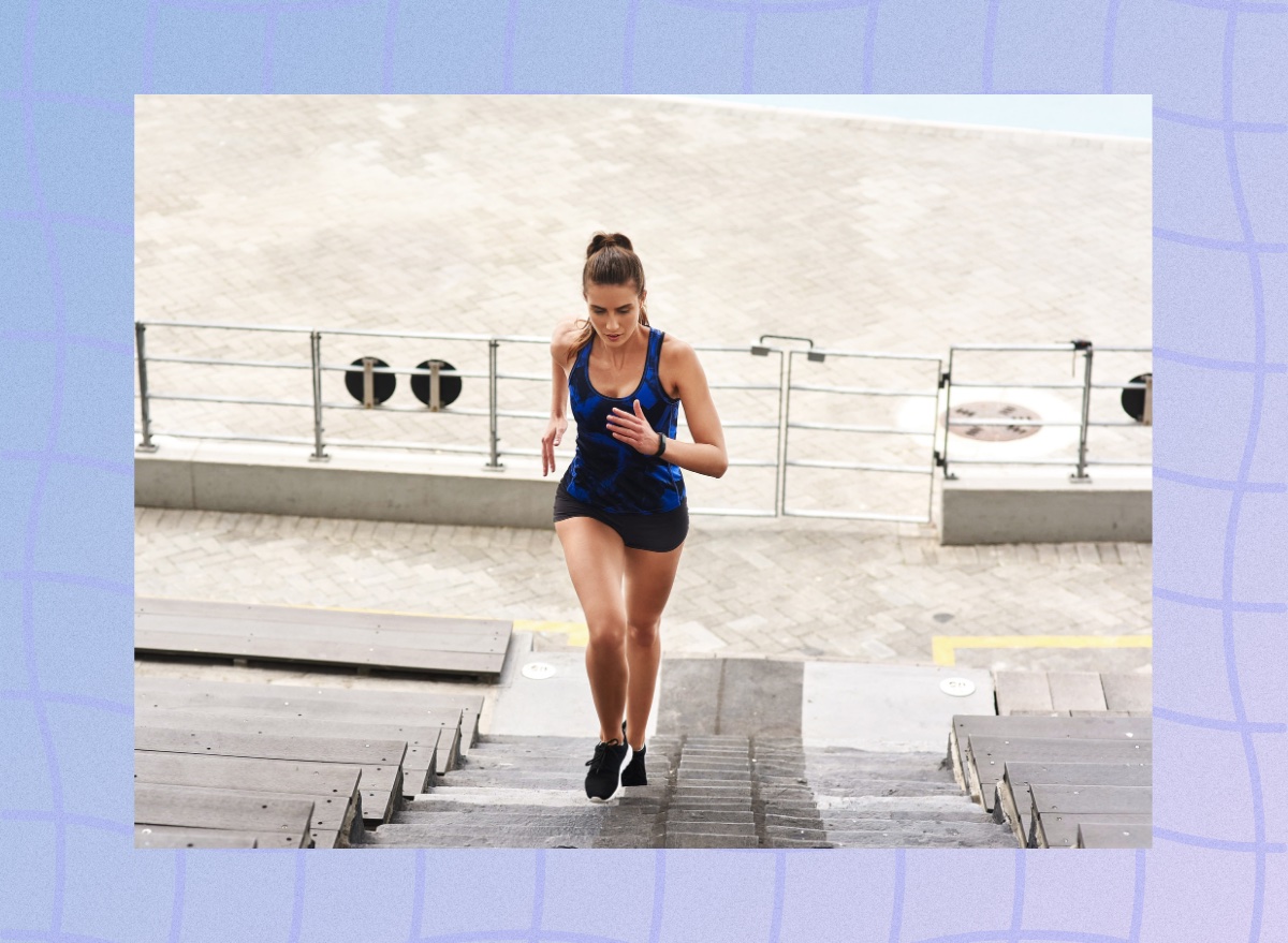 6 Stair Workouts to Tone & Tighten Your Body