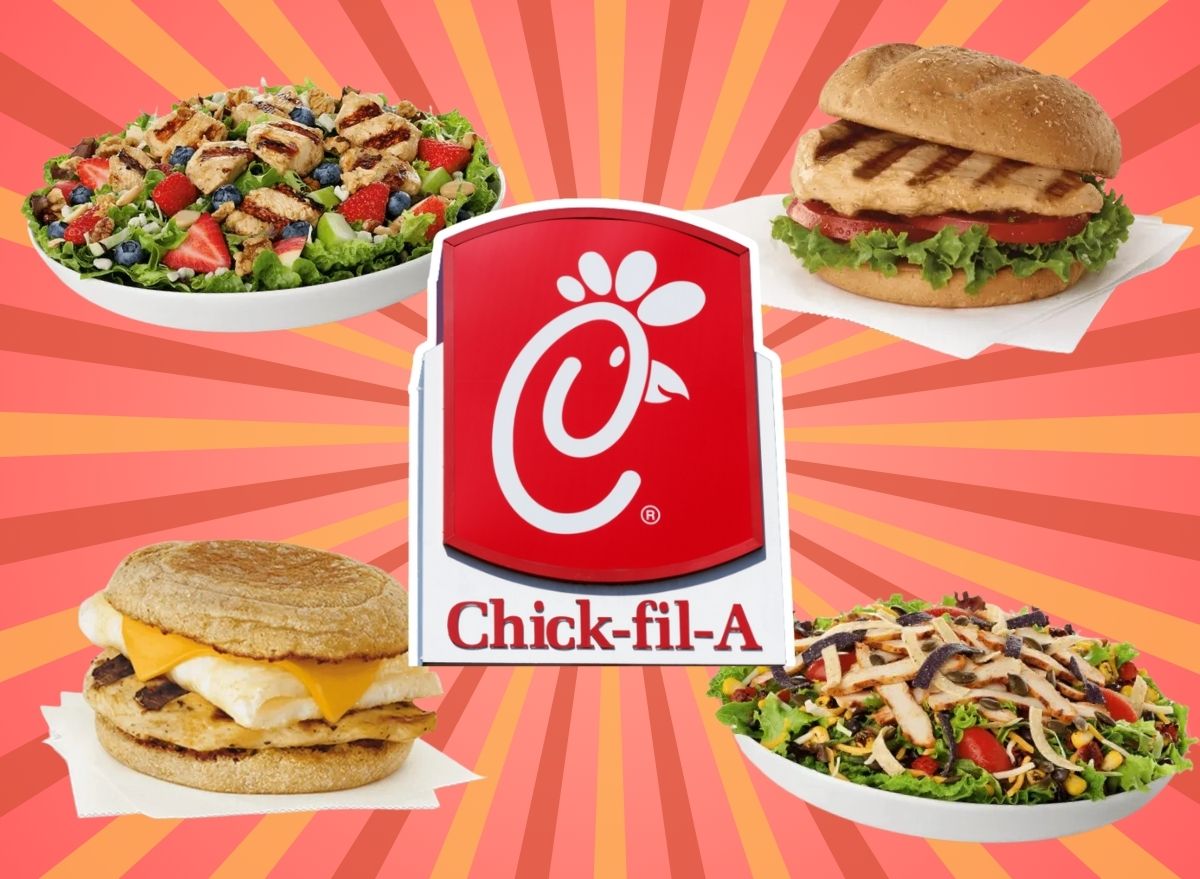 7 Best High-Protein Chick-fil-A Orders, According to a Dietitian