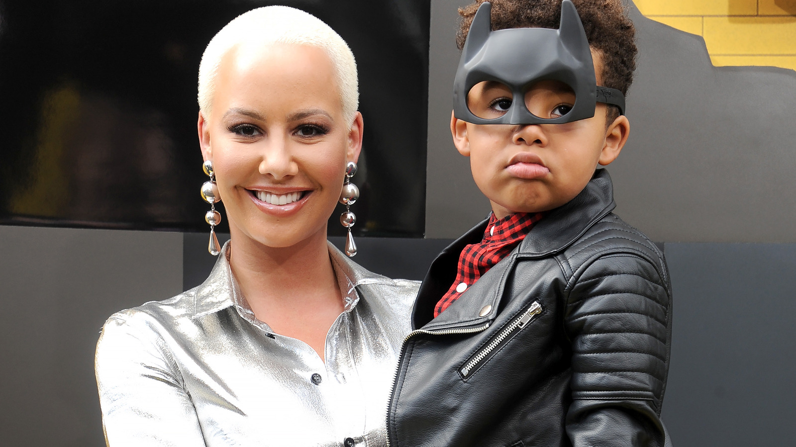 Amber Rose And Wiz Khalifa's Son Sebastian Is Growing Up Fast