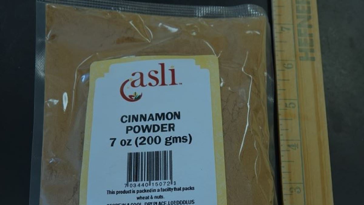 Another kitchen spice is recalled due to high levels of cancer-causing lead linked to low IQ