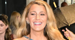 Blake Lively wears Britney Spears’ Versace dress to It Ends With Us premiere as fans think she’s gunning for biopic role