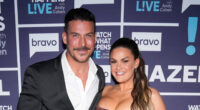 Brittany Cartwright gets boozy delivery in a towel as fans think she’s dating Bachelorette star after Jax Taylor divorce