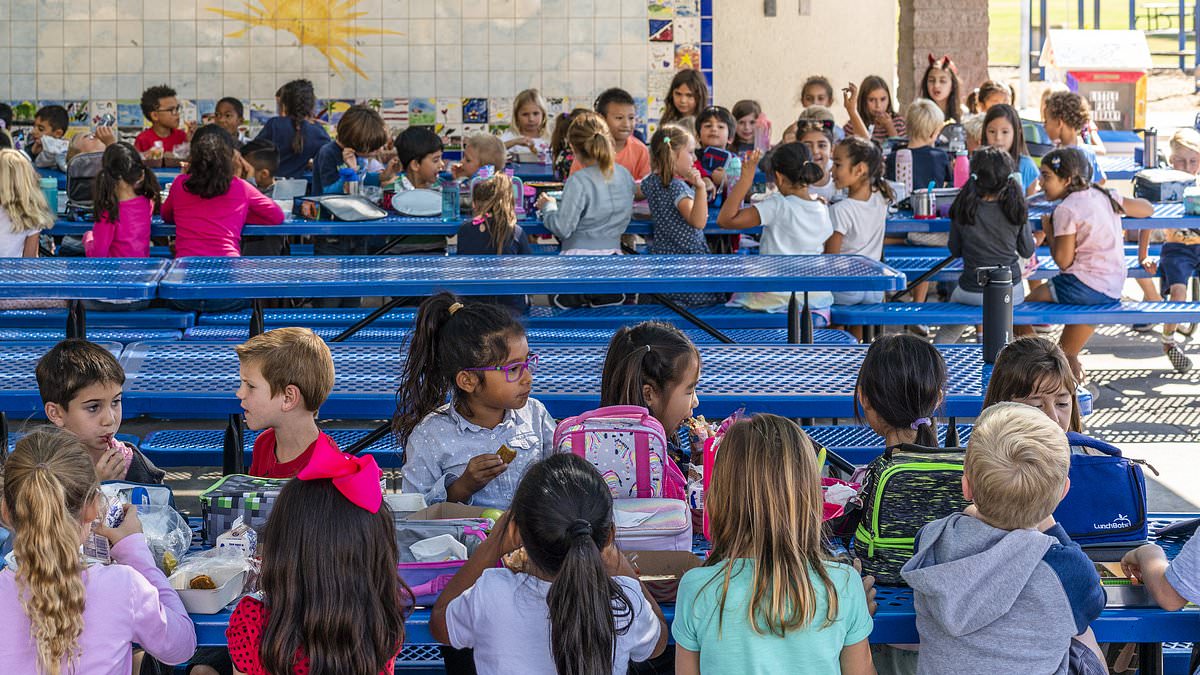 California becomes first state to ban foods with ingredients linked to ADHD and cancer in schools