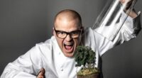 Celeb chef Heston Blumenthal reveals first disturbing signs of the psychotic mania that left him sectioned in hospital for 3 weeks