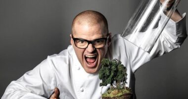 Celeb chef Heston Blumenthal reveals first disturbing signs of the psychotic mania that left him sectioned in hospital for 3 weeks