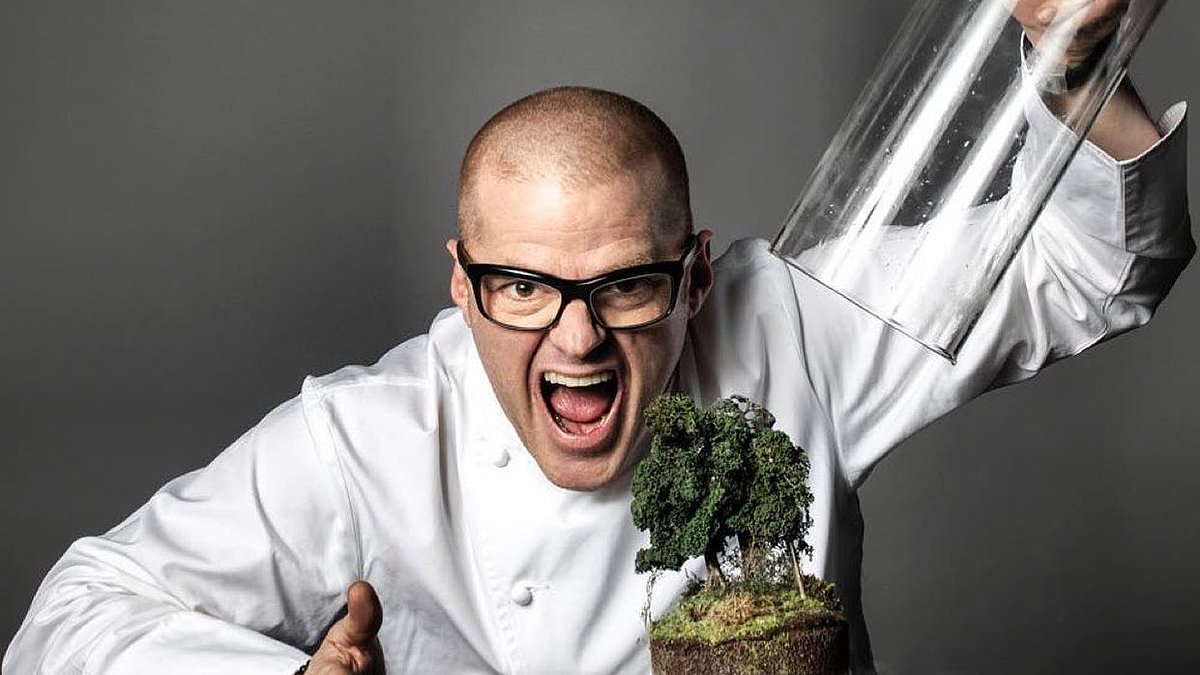 Celeb chef Heston Blumenthal reveals first disturbing signs of the psychotic mania that left him sectioned in hospital for 3 weeks