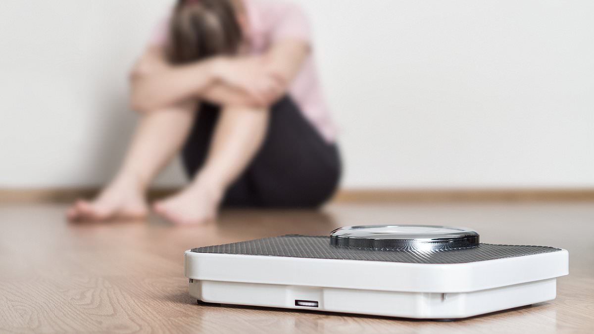 Child eating disorders double in less than a decade - as experts warn just minutes scrolling on TikTok increases risk of the conditions in adults