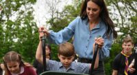 Children who do chores will be richer, slimmer and happier - as William and Kate say their three kids 'muck in' at home