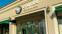 Crumbl Cookies exterior