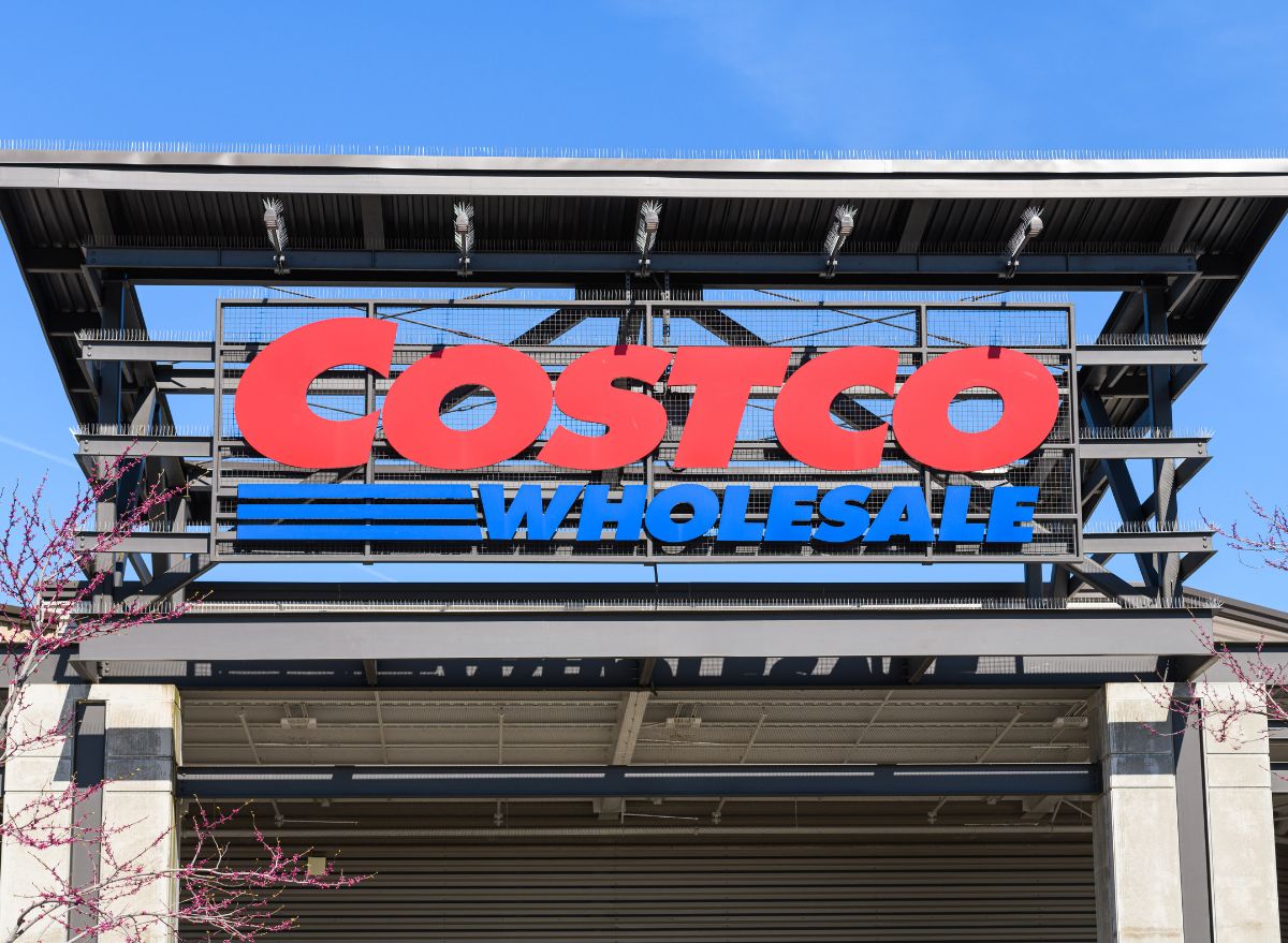 Costco storefront