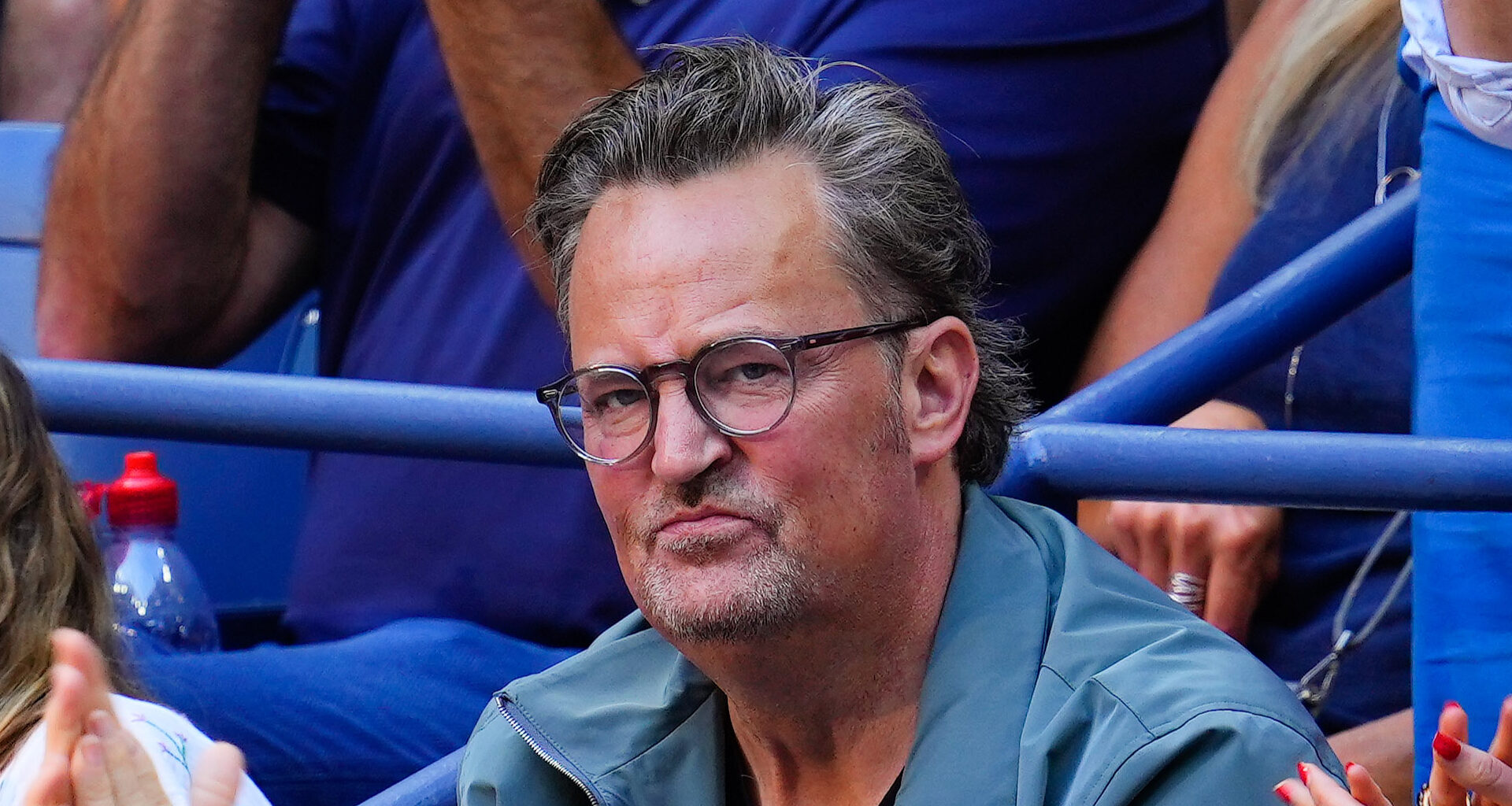 Drone footage of Matthew Perry’s $6million home shows renovations near hot tub where he died as 5 arrested for his death