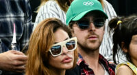 Eva Mendes and Ryan Gosling make very rare appearance together as private couple attends Olympic Games in Paris