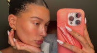 Hailey Bieber posts throwback Rhode selfie weeks after sharing new photo as fans think she’s welcomed baby with Justin