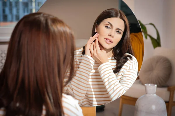 Jawline Acne Treatment | Stock Photo