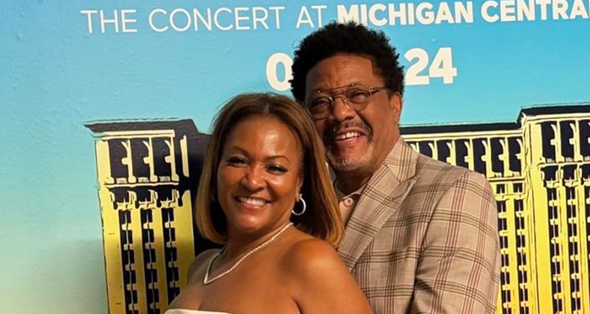 Judge Mathis and ex Linda packed on PDA at swanky Detroit gala in final outing just two months before sudden divorce