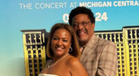 Judge Mathis and ex Linda packed on PDA at swanky Detroit gala in final outing just two months before sudden divorce