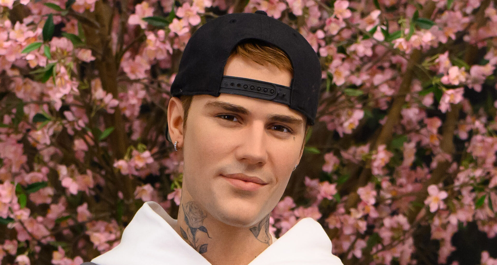 Justin Bieber’s London wax figure now features baby after birth of son Jack – but fans say it ‘looks nothing like him!’