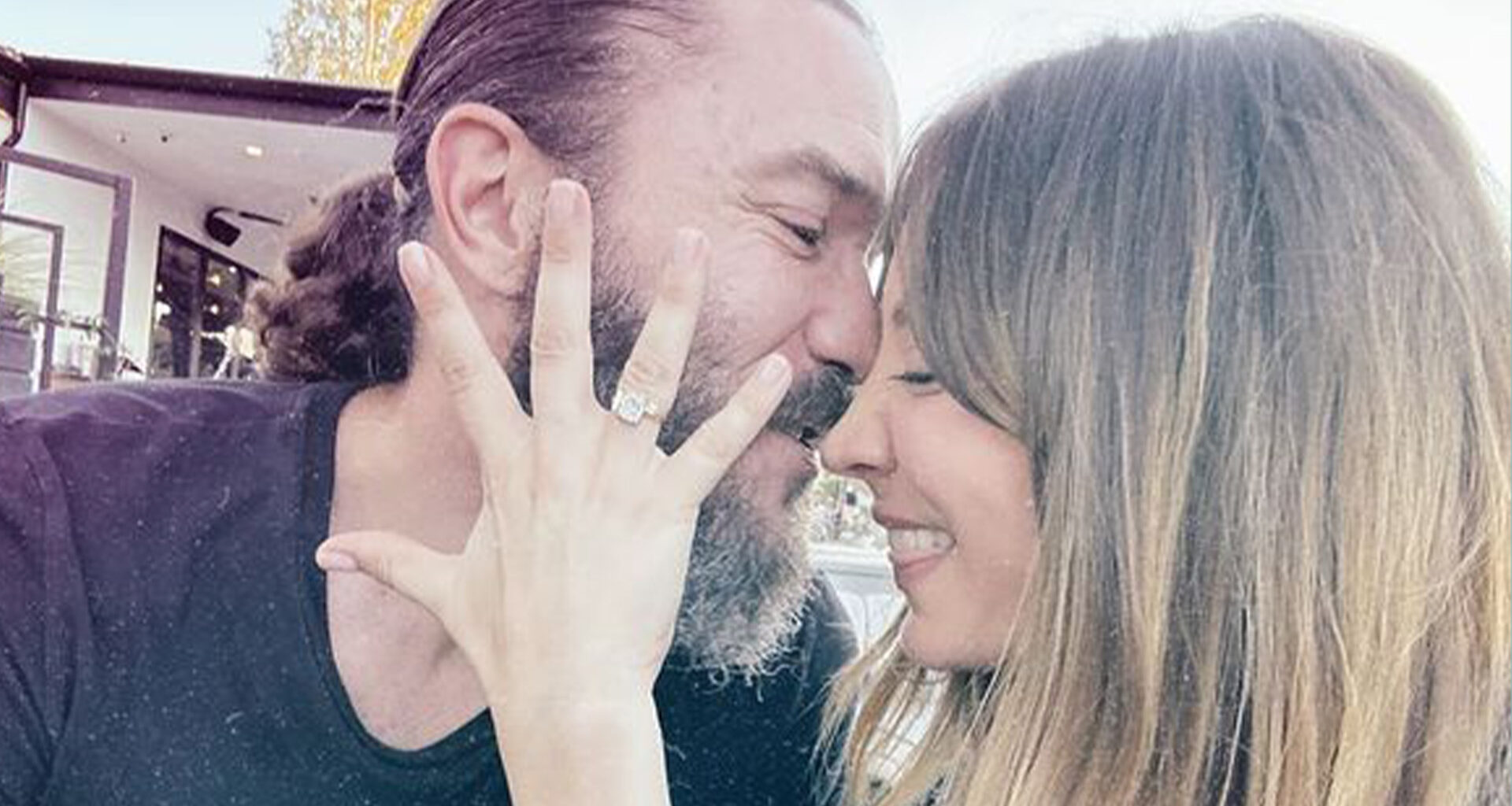 Kaley Cuoco reveals she’s engaged to Tom Pelphrey as she shows off sparkling diamond ring in sweet photo