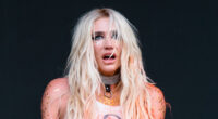 Kesha bleeds on stage at Lollapalooza after prop switched for ‘real butcher knife’ as star confirms she ‘didn’t know’