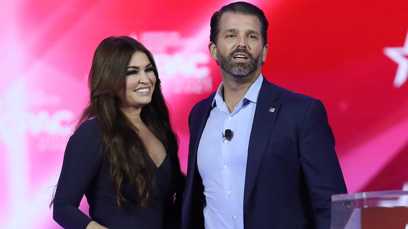 Kimberly Guilfoyle Sets Photoshop Aside & Shows Don Jr.'s Dad Bod In Its Full Glory