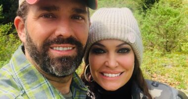 Kimberly Guilfoyle's Sudden Lack Of Selfies Doesn't Help Don Jr. Split Rumors