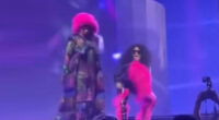 Lil Kim, 50, praised for ‘ageless’ beauty during surprise cameo at Missy Elliot show after Latto said icon is the ‘GOAT’